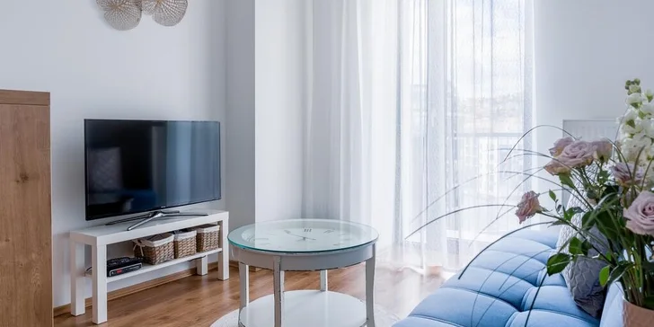 Apartmány Ambiente priamo v centre Starého Mesta: plne vybavená kuchyňa, doplnkové služby