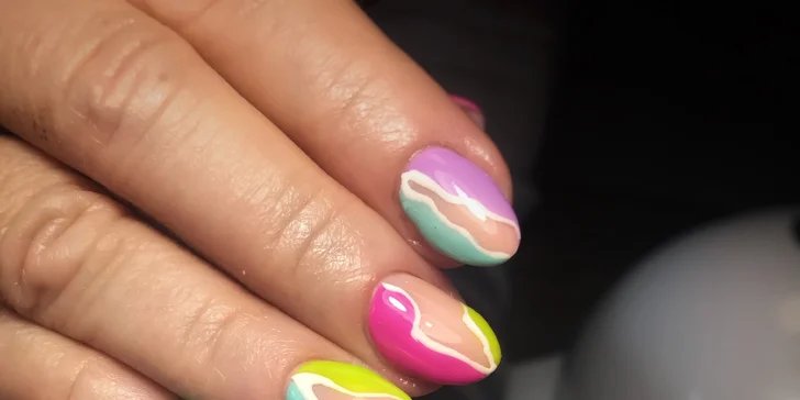 Gél lak alebo nové gélové nechty v salóne Andrea Nails