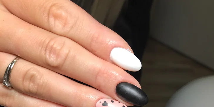 Gél lak alebo nové gélové nechty v salóne Andrea Nails