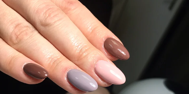 Gél lak alebo nové gélové nechty v salóne Andrea Nails