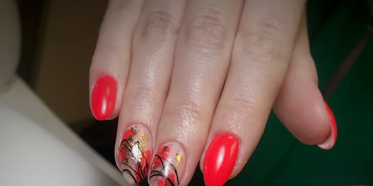 Gél lak alebo nové gélové nechty v salóne Andrea Nails