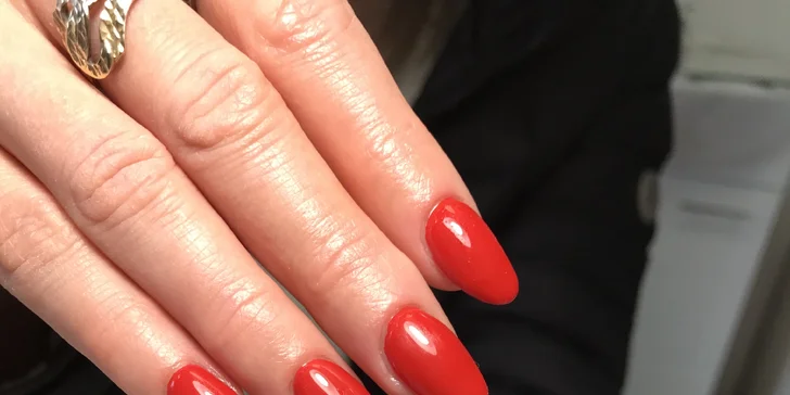 Gél lak alebo nové gélové nechty v salóne Andrea Nails