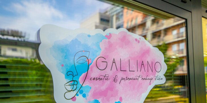Hĺbkové alebo antiaging ošetrenia v Galliano Cosmetic & Permanent make-up Studio