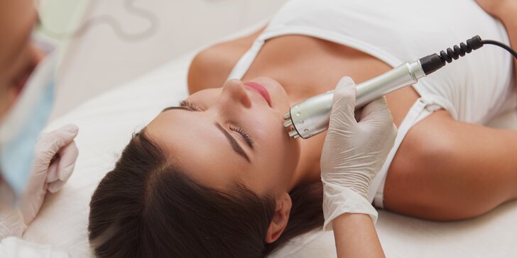 Rádiofrekvencia tváre či tela aj s masážou či kavitáciou v Mia kozmetika