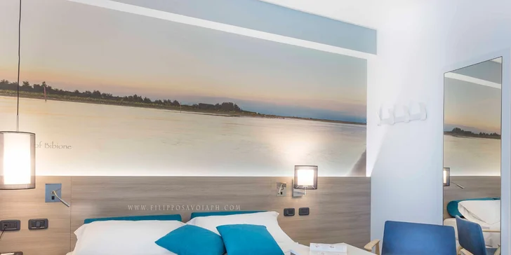 Letná dovolenka v Bibione: 3* hotel len 50 m od mora, s bazénom a raňajkami