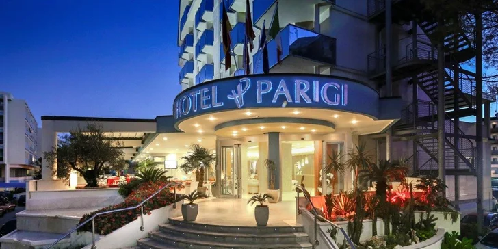 Letná dovolenka v Bibione: 3* hotel len 50 m od mora, s bazénom a raňajkami