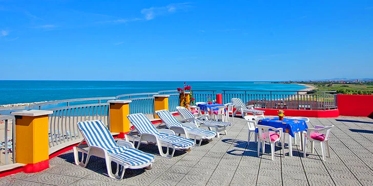 Dovolenka na Palmovej riviére: 3 * hotel s plnou penziou, 30 m od pláže