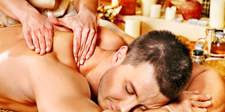 Hodinová masáž podľa výberu: klasická, reflexná alebo meridiánová