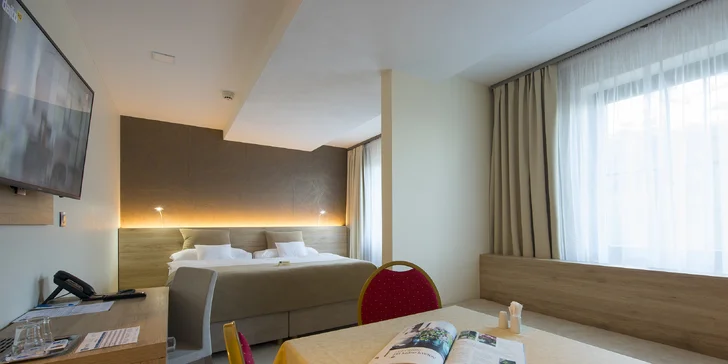Exkluzívny pobyt v Grand Hoteli Bellevue****: novovybudované wellness s bazénom a nové izby