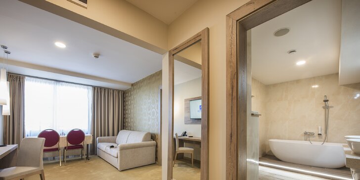 Exkluzívny pobyt v Grand Hoteli Bellevue****: vynovený wellness s bazénom aj izby s atraktívnym dizajnom
