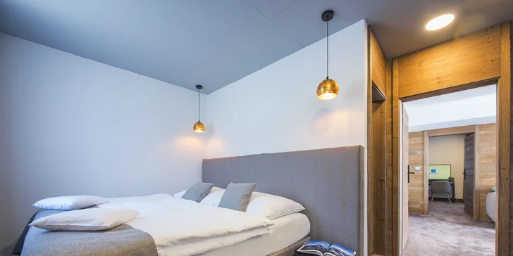 Exkluzívny pobyt v Grand Hoteli Bellevue****: vynovený wellness s bazénom aj izby s atraktívnym dizajnom
