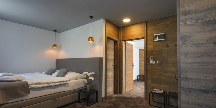 Exkluzívny pobyt v Grand Hoteli Bellevue****: novovybudované wellness s bazénom a nové izby
