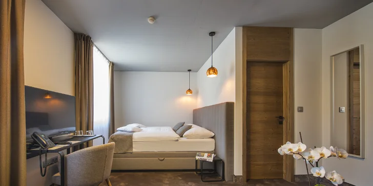 Exkluzívny pobyt v Grand Hoteli Bellevue****: novovybudované wellness s bazénom a nové izby