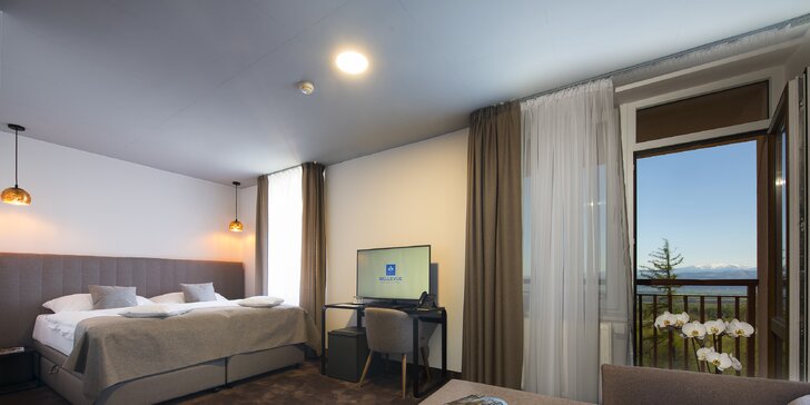 Exkluzívny pobyt v Grand Hoteli Bellevue****: novovybudované wellness s bazénom a nové izby