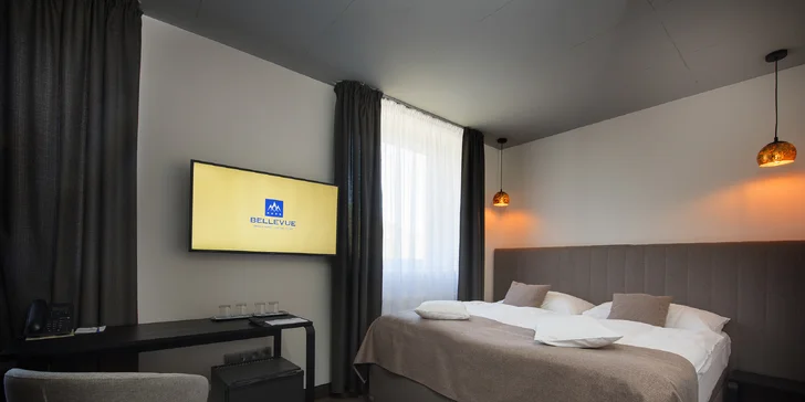 Exkluzívny pobyt v Grand Hoteli Bellevue****: novovybudované wellness s bazénom a nové izby