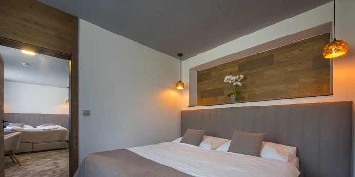 Exkluzívny pobyt v Grand Hoteli Bellevue****: novovybudované wellness s bazénom a nové izby