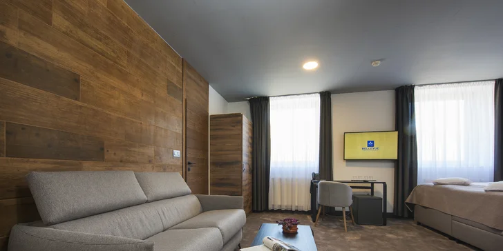 Exkluzívny pobyt v Grand Hoteli Bellevue****: novovybudované wellness s bazénom a nové izby