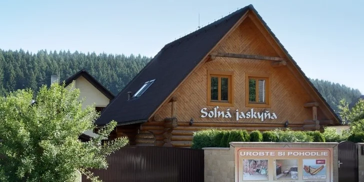 45 minút v soľnej jaskyni pre 2 osoby