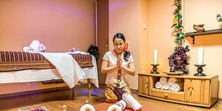 Klasická 60-minútová thajská masáž