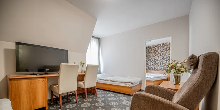 Fantastický pobyt s raňajkami priamo v centre mesta Piešťany