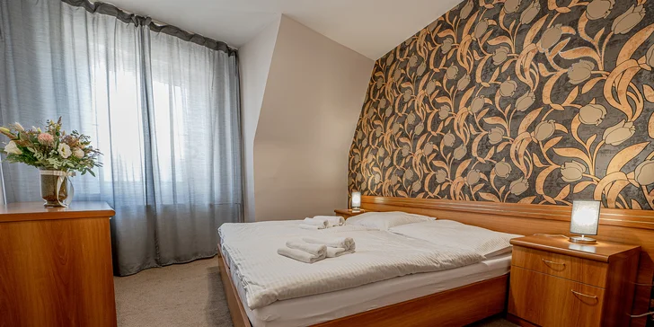 Fantastický pobyt s raňajkami priamo v centre mesta Piešťany