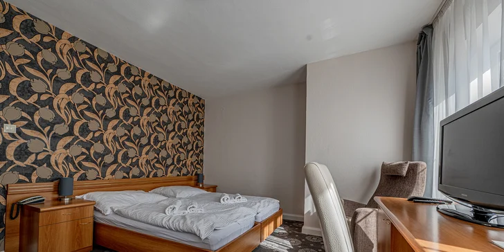 Fantastický pobyt s raňajkami priamo v centre mesta Piešťany