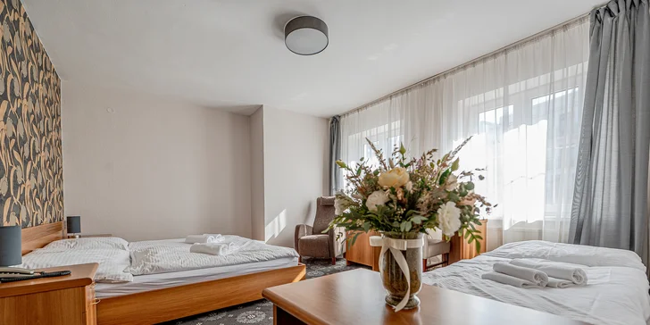Fantastický pobyt s raňajkami priamo v centre mesta Piešťany