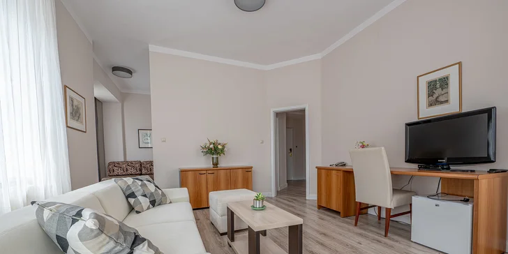 Fantastický pobyt s raňajkami priamo v centre mesta Piešťany