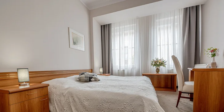 Fantastický pobyt s raňajkami priamo v centre mesta Piešťany