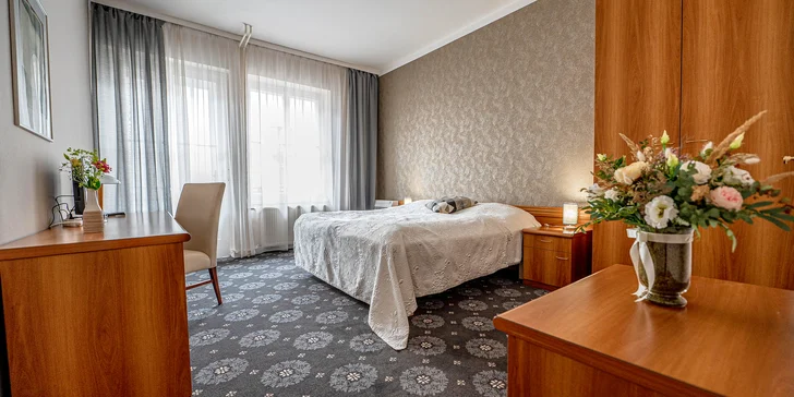 Fantastický pobyt s raňajkami priamo v centre mesta Piešťany