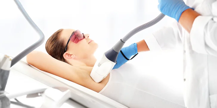 Trvalá epilácia SHR laserom – podpazušie, chrbát, nohy, bikiny či brazílska