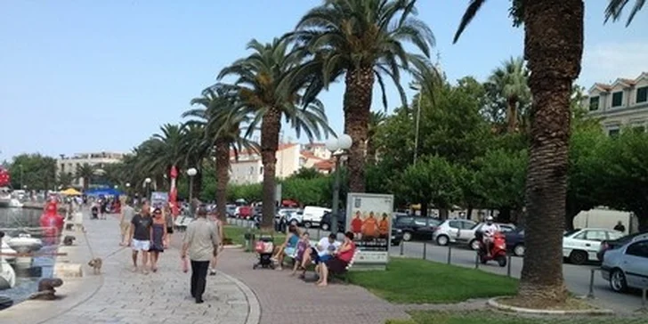 Slnečná dovolenka na Makarskej riviére, 10 dní
