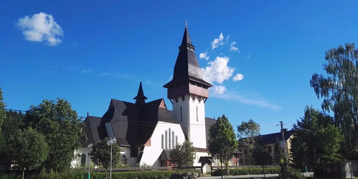Na Orave dobre, na Orave zdravo - letná dovolenka pre dvoch alebo rodinu
