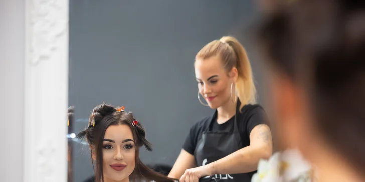 Podstrihnutie končekov a Cocochoco Boto-x pre okamžitú obnovu vlasov