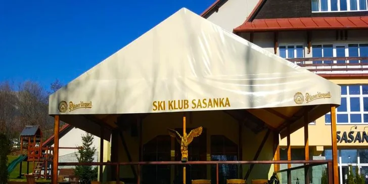 Perfektný pobyt pod Tatrami: raňajky a sauna