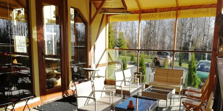 Perfektný pobyt pod Tatrami: raňajky a sauna