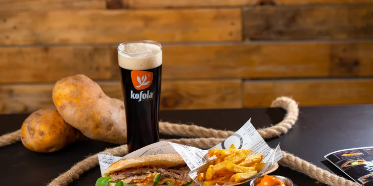 Street food Fryday: belgické hranolčeky, trhané bravčové i hovädzie mäsko či flaguette menu