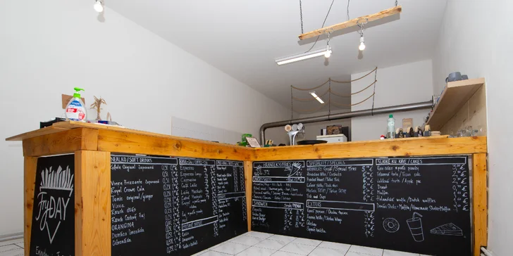 Street food Fryday: belgické hranolčeky, trhané bravčové i hovädzie mäsko či flaguette menu