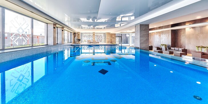 Skvelý pobyt v 3* hoteli v Nowom Targu: bazén, sauny, raňajky či polpenzia