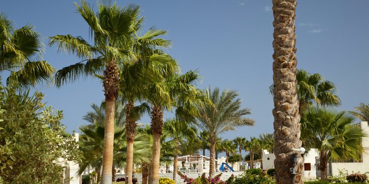 Letecky do Hurghady: 4 * hotel pri pláži, bazén a all inclusive