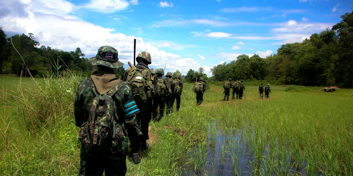 Akčný airsoftový detský tábor Légia: ako na bojovom poli