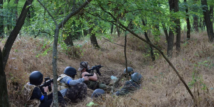 Akčný airsoftový detský tábor Légia: ako na bojovom poli