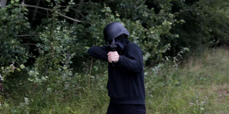 Akčný airsoftový detský tábor Légia: ako na bojovom poli