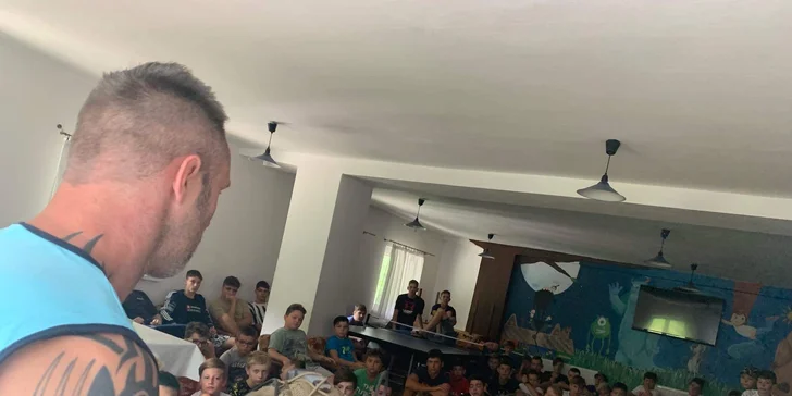 Akčný airsoftový detský tábor Légia: ako na bojovom poli