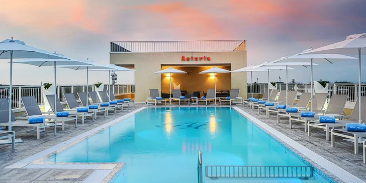 Super leto v Bibione: hotel so strešným bazénom, raňajkami a atrakciami pre celú rodinu