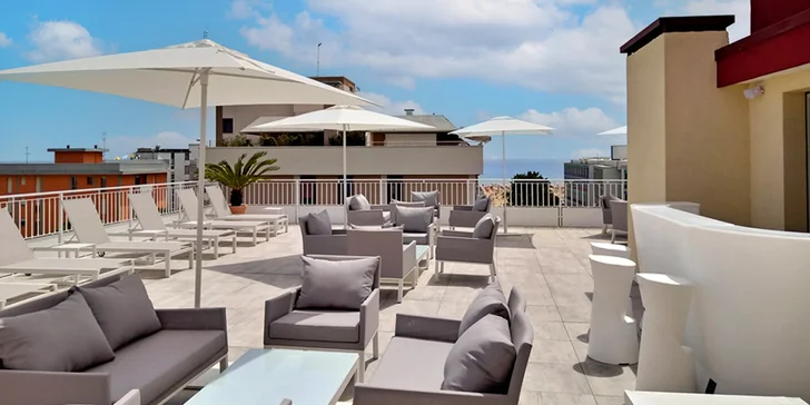 Super leto v Bibione: hotel so strešným bazénom, raňajkami a atrakciami pre celú rodinu