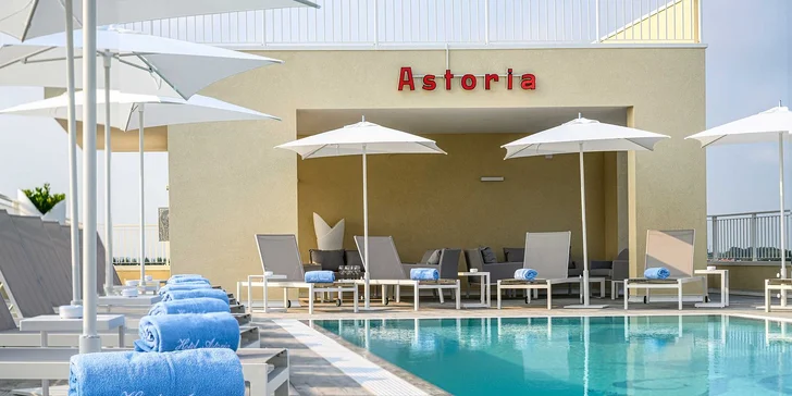 Super leto v Bibione: hotel so strešným bazénom, raňajkami a atrakciami pre celú rodinu
