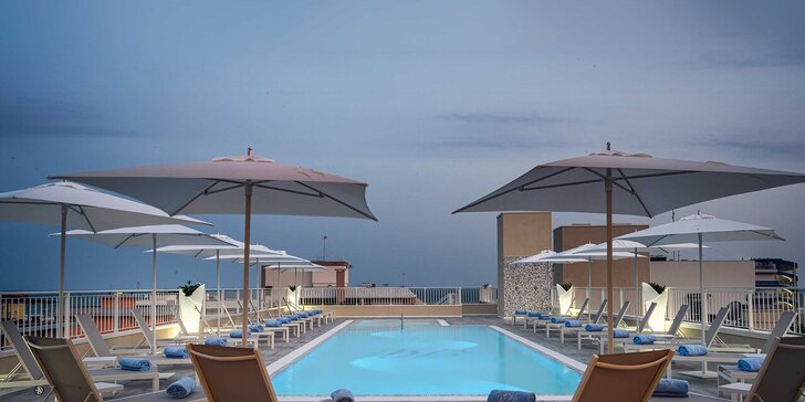 Super leto v Bibione: hotel so strešným bazénom, raňajkami a atrakciami pre celú rodinu