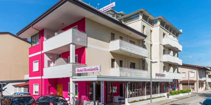 Dovolenka v talianskom letovisku Lignano Sabbiadoro: 3* hotel s raňajkami, 250 m od pláže
