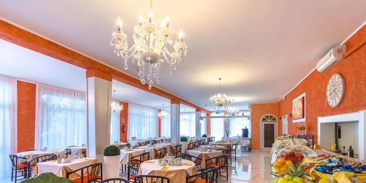 Dovolenka v talianskom letovisku Lignano Sabbiadoro: 3* hotel s raňajkami, 250 m od pláže